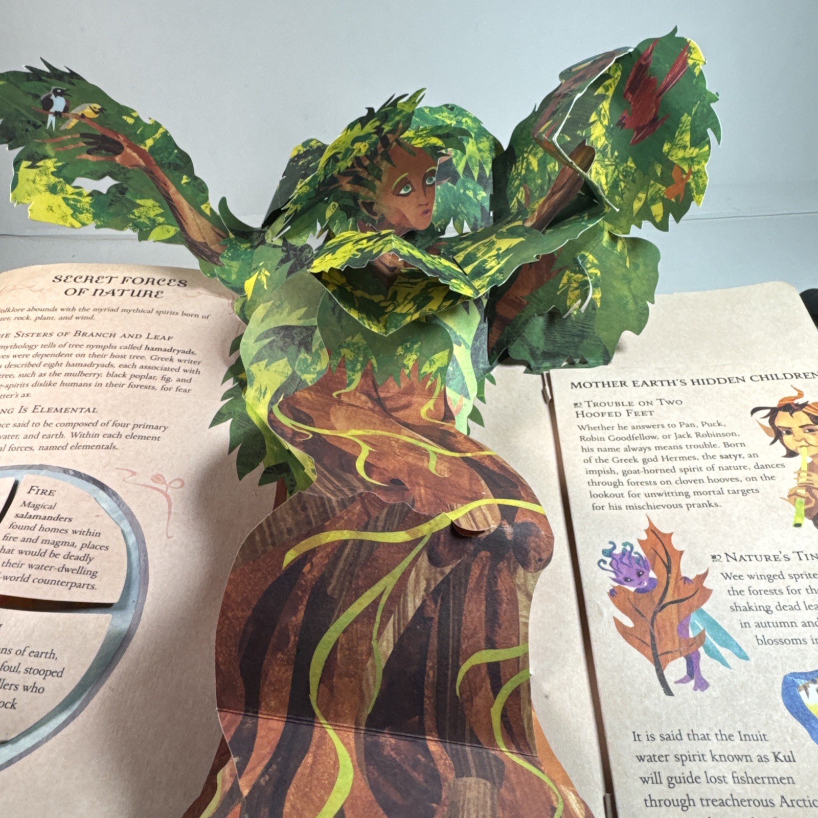Fairies and Magical Creatures by Matthew Reinhart and Robert Sabuda 2008