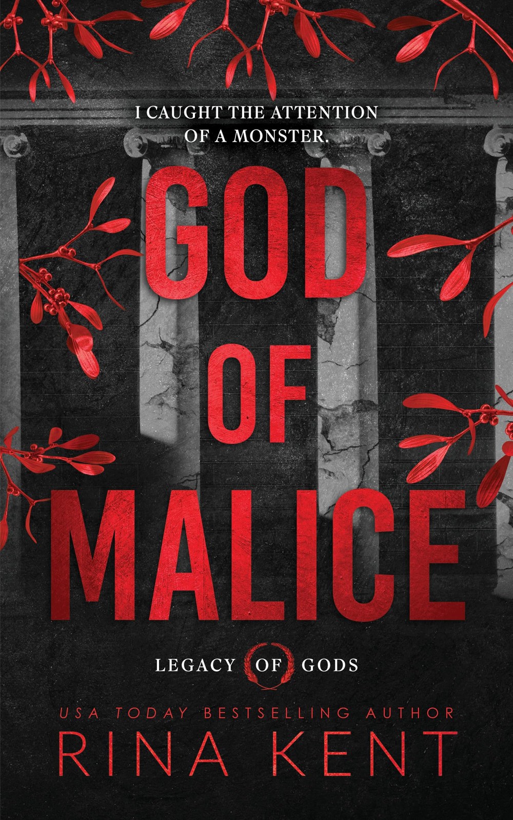 God of Malice (Standard Edition): A Dark College Anti-Hero Romance (Legacy o…