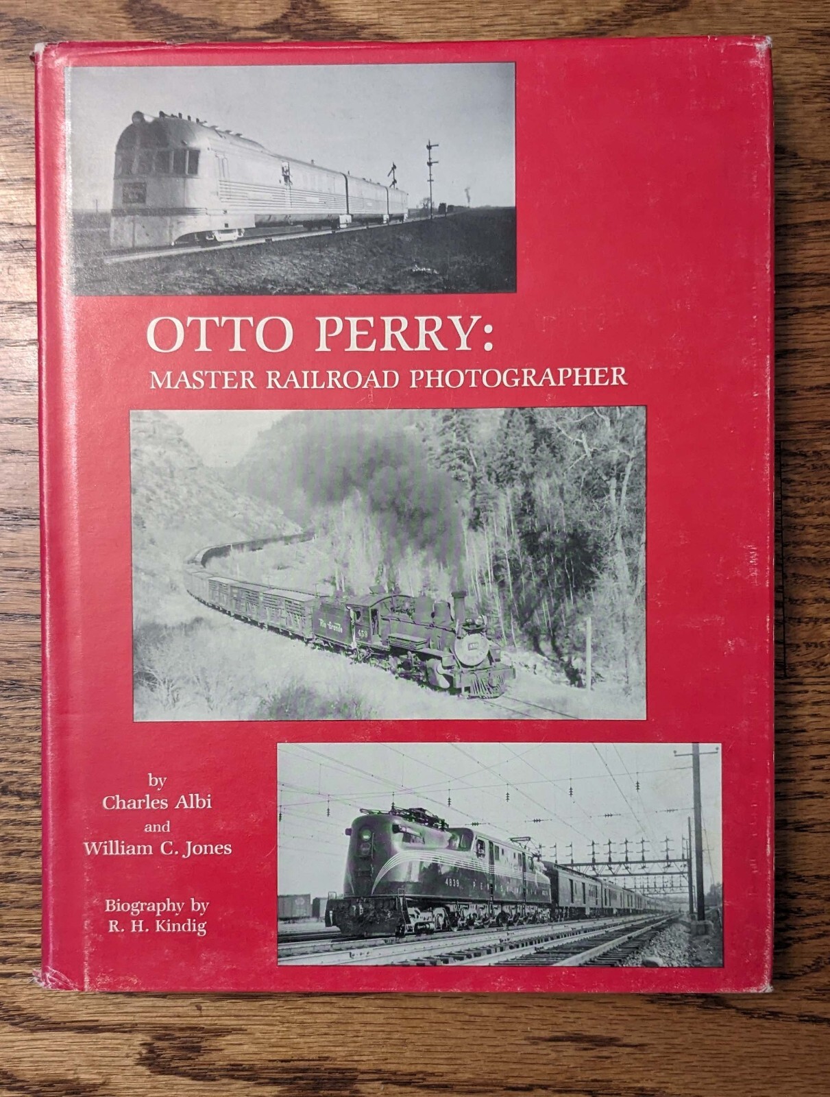 Otto Perry Master Railroad Photographer by Albi and Jones D&RGW