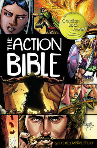 The Action Bible – Hardcover By Doug Mauss – GOOD