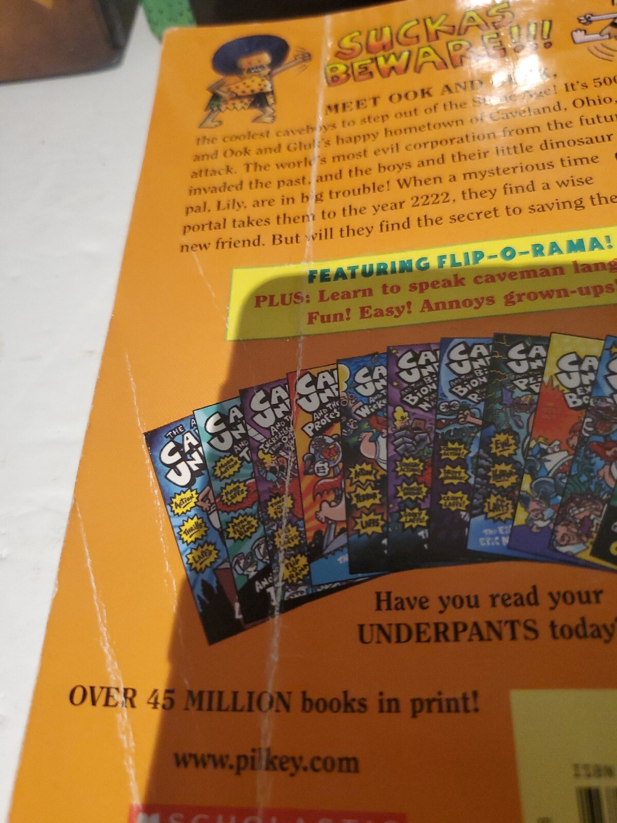 Captain Underpants Dog Man Unleashed Book Lot Of 11