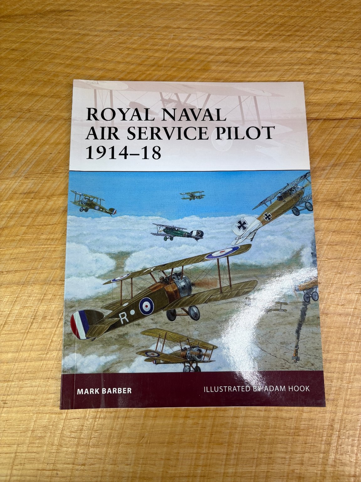 Royal Naval Air Service Pilot 1914-18 Mark Barber 2011 Osprey Warrior 152 WWI