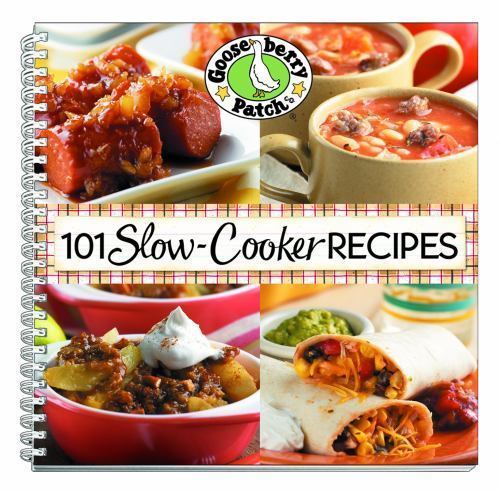 101 Slow-Cooker Recipes (101 Cookbook Collection) Gooseberry Patch spiral_bound