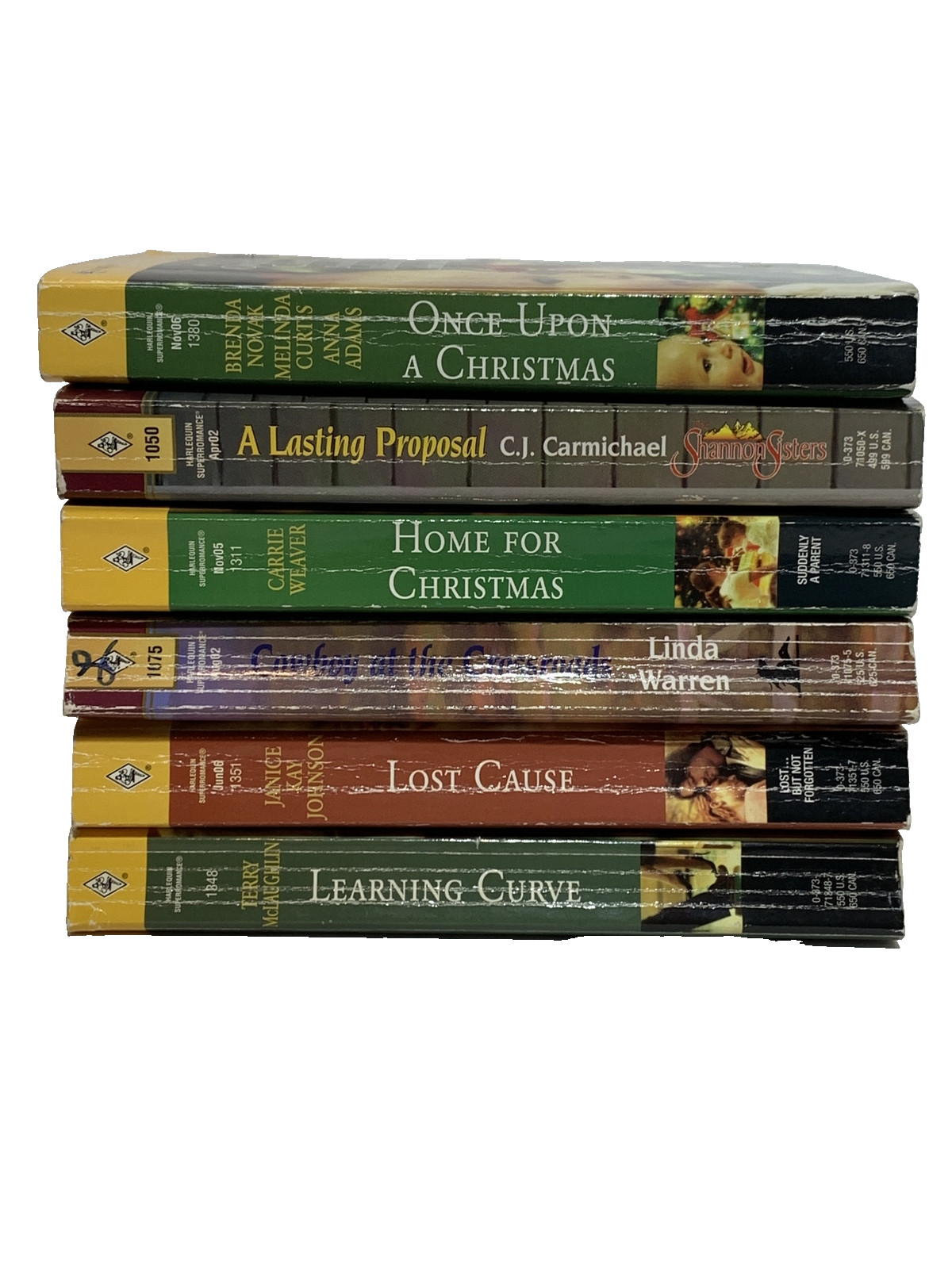 Harlequin Super Romance Paperback Books (2002- 2006) – Lot of 6