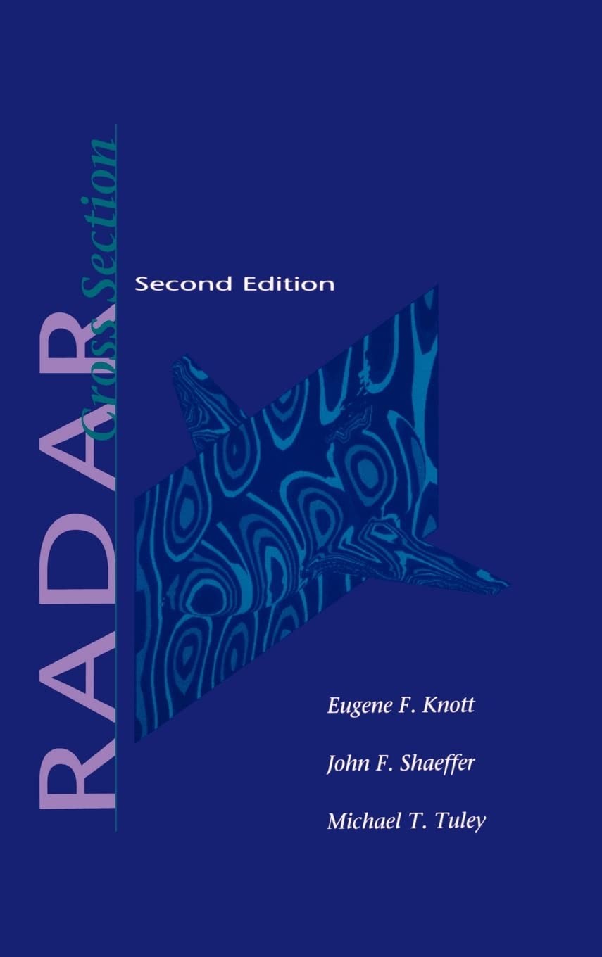 Radar Cross Section Second Edition (Artech House Radar Library (Hardcover))