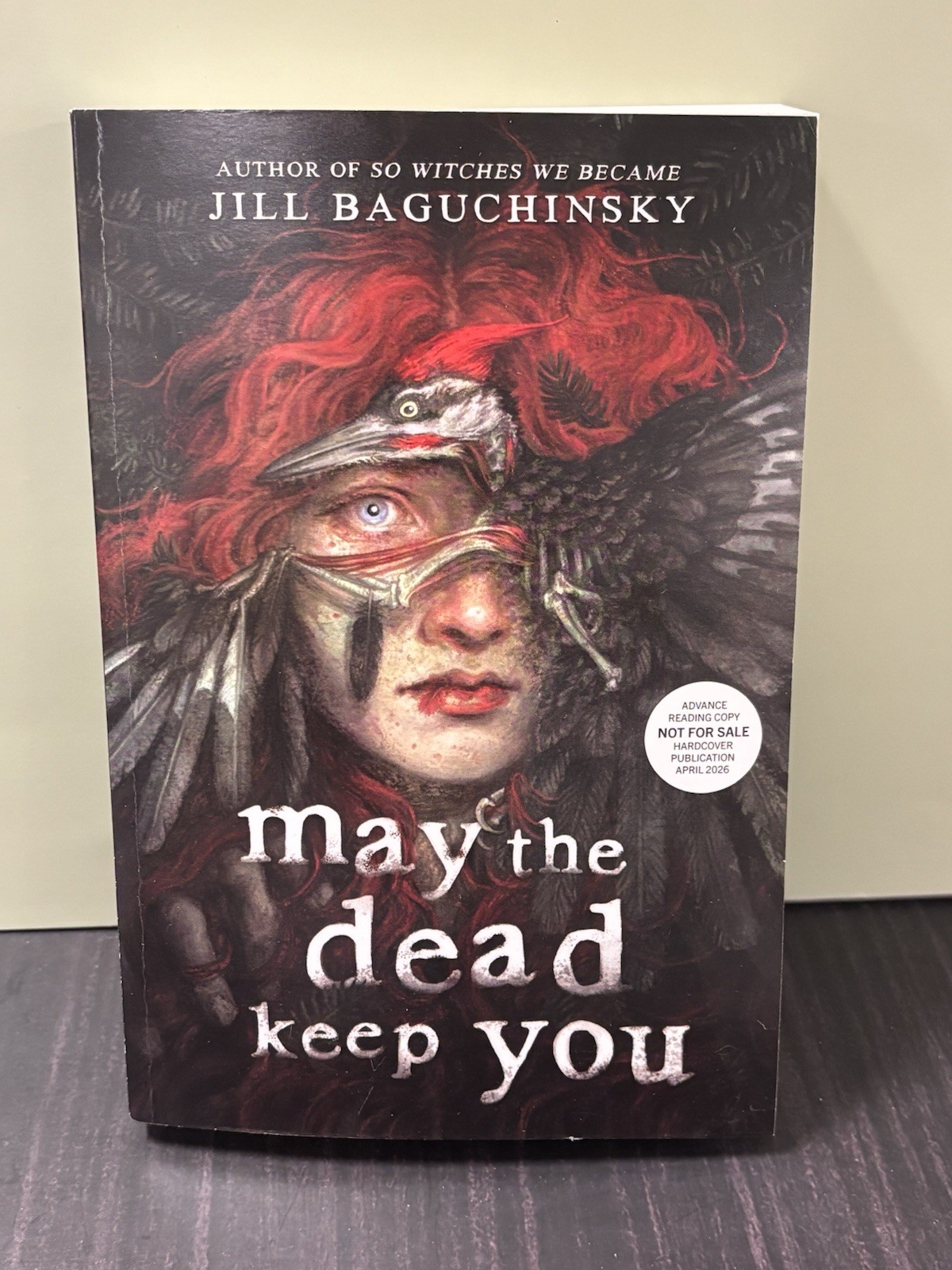 May the Dead Keep You by Jill Baguchinsky (softcover)