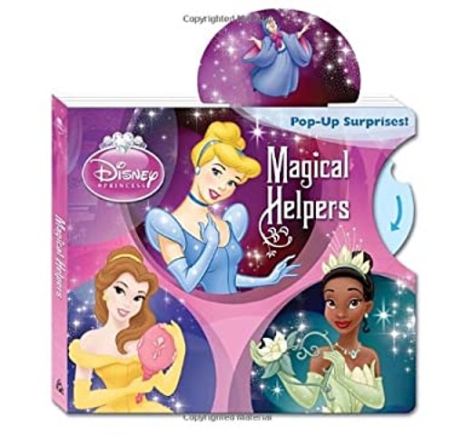 Magical Helpers Disney Princess Novelty RH Disney Staff