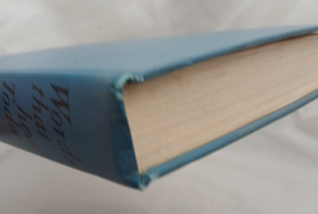 Words that heal Today by Ernest Holmes Vintage Hardcover