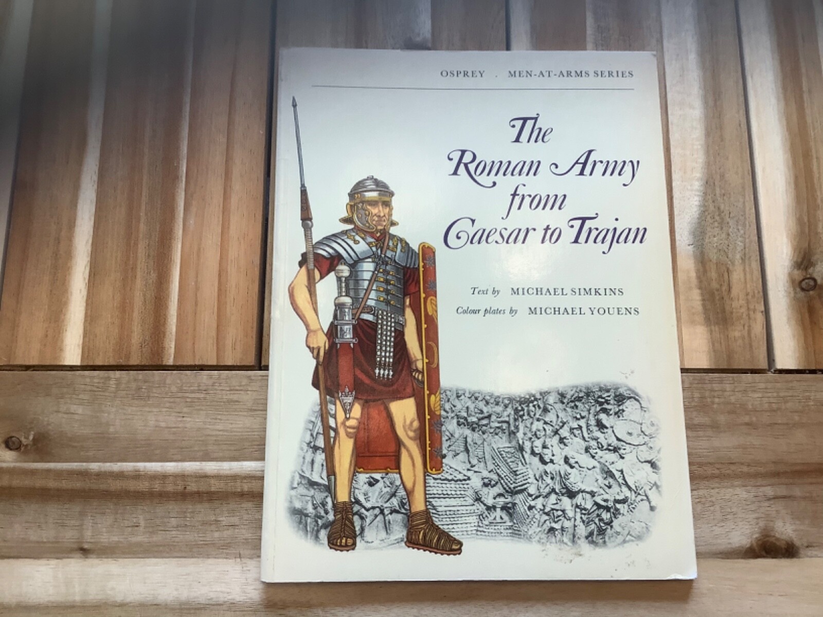 Osprey Man at Arms “The Roman Army From Caesar to Trajan” Book Number 46
