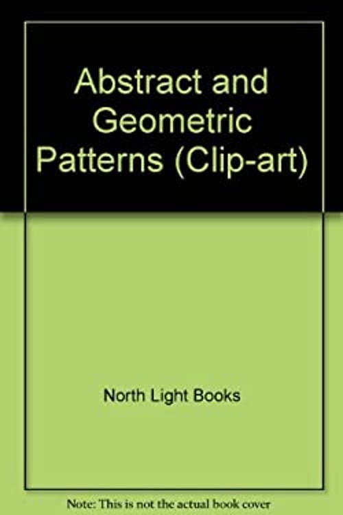 Abstract and Geometric Patterns North Light Books Staff Clip and