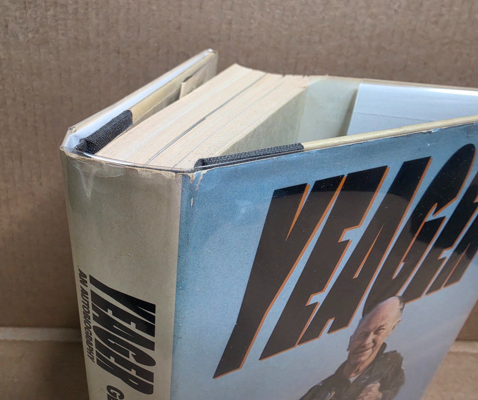 SIGNED Yeager : Autobiography by General Chuck Yeager & Leo Janos 1985 HC / DJ
