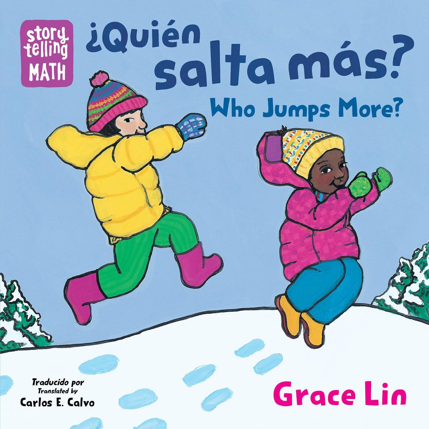 ¿Quién salta más? / Who Jumps More? (Spanish Bilingual Edition) (Storytelling Ma