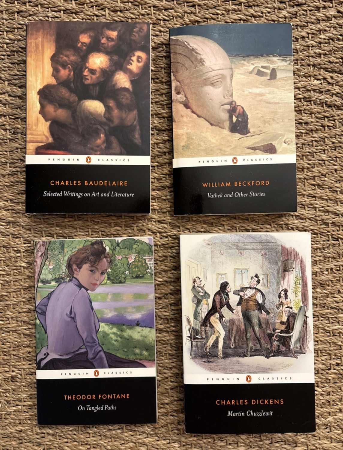 Penguin Classics: Various Authors – choose your title VG to LN Paperback