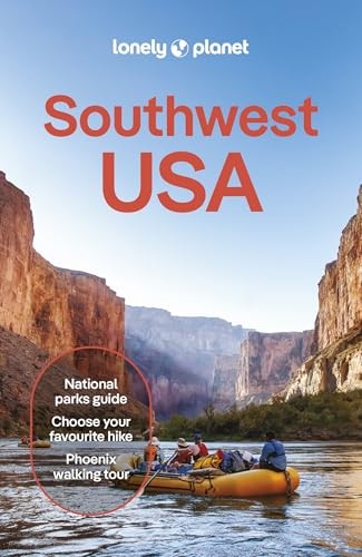 Lonely Planet Southwest USA Tr – GOOD