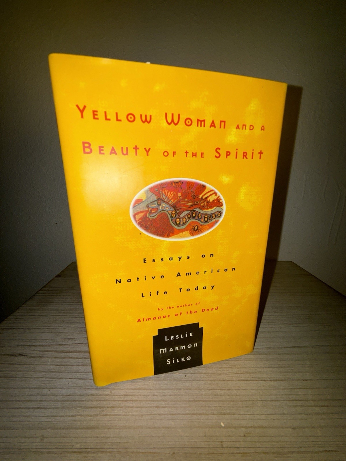 1996 Yellow Woman and a Beauty of the Spirit Leslie Marmon Silko 1st HC DJ
