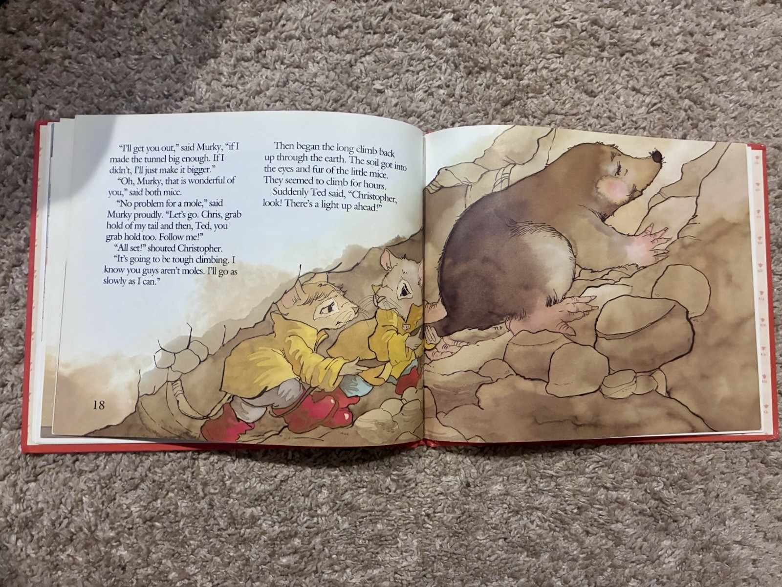 Christopher Churchmouse Classics Ser.: Rainy Day Rescue by Barbara Davoll