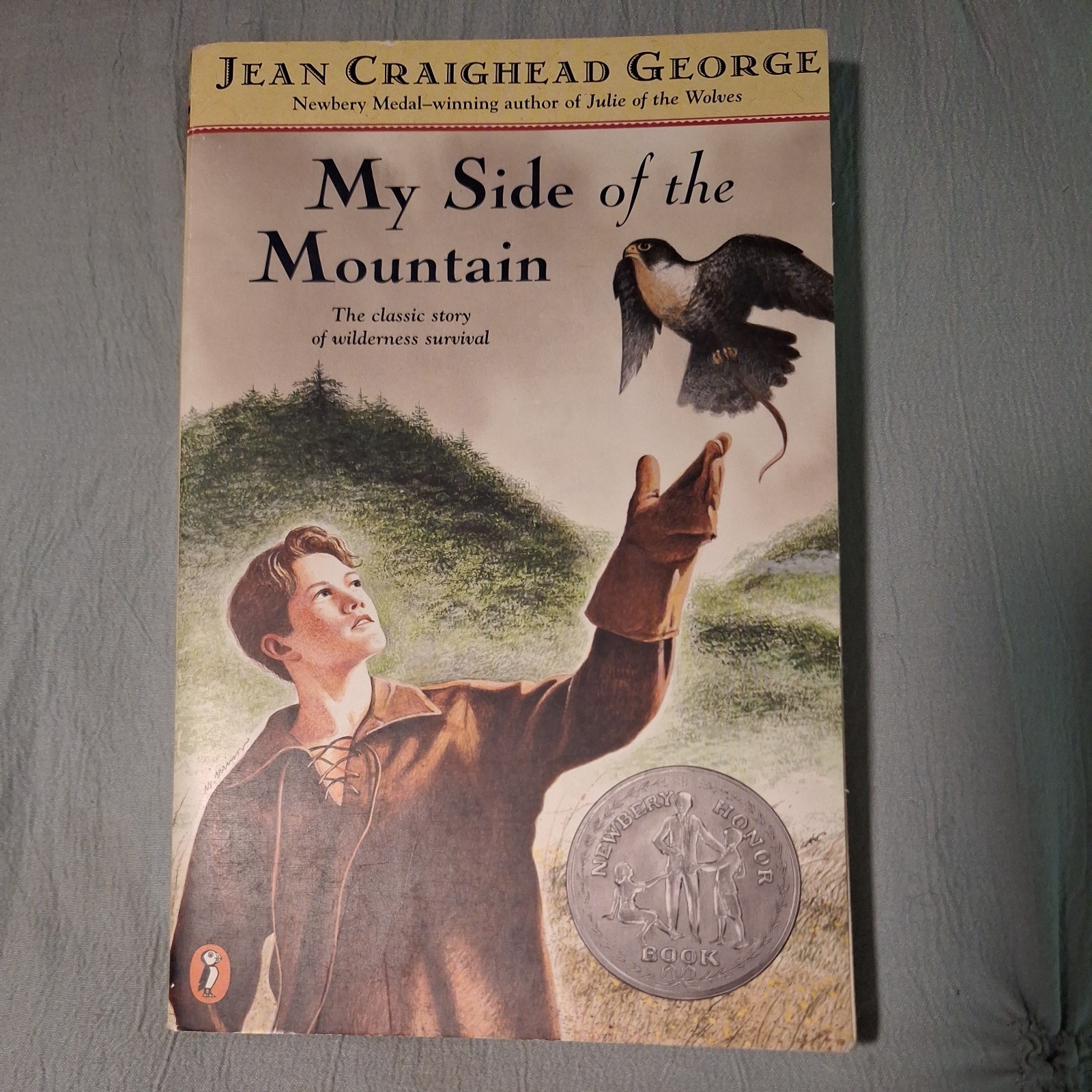 My Side of the Mountain by Jean Craighead George (2001, Trade Paperback)