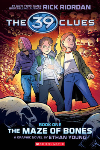 39 Clues: The Maze of Bones: A Graphic Novel (39 Clues Graphic Novel – VERY GOOD