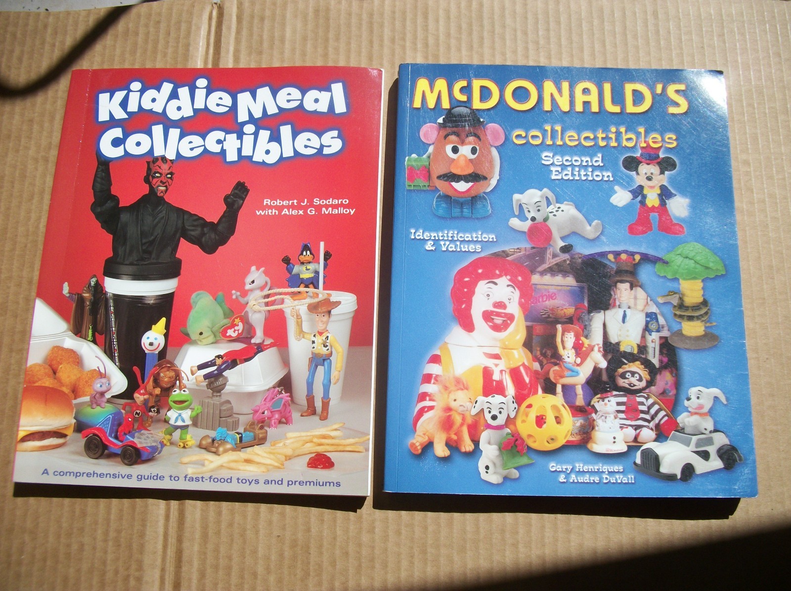 Kiddie Meal & McDonalds Collectables Price Guides