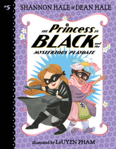 The Princess in Black and the Mysterious Playdate – Paperback – GOOD