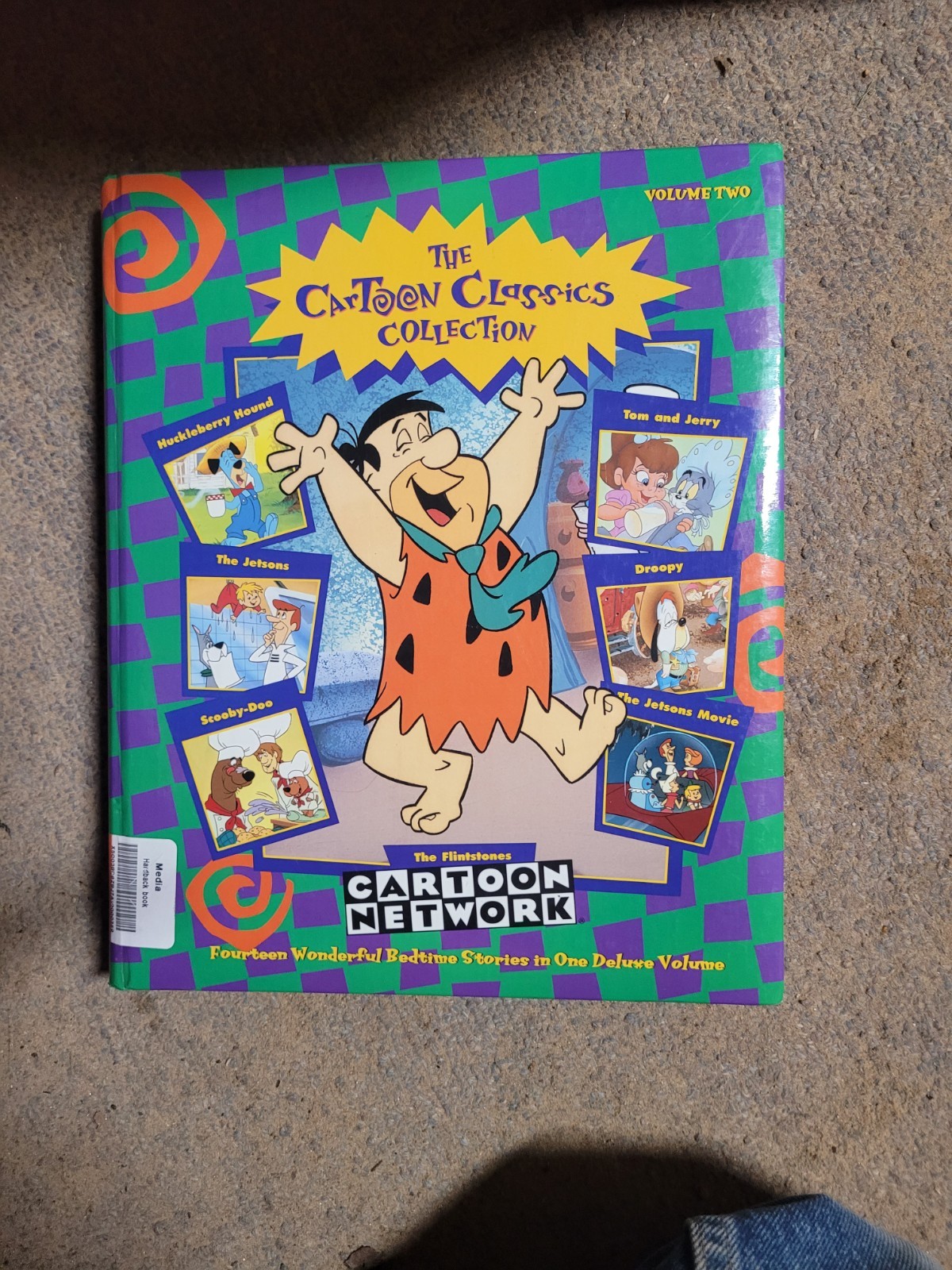 Cartoon Network Book 1997 The Cartoon Classics Collection Volume Two