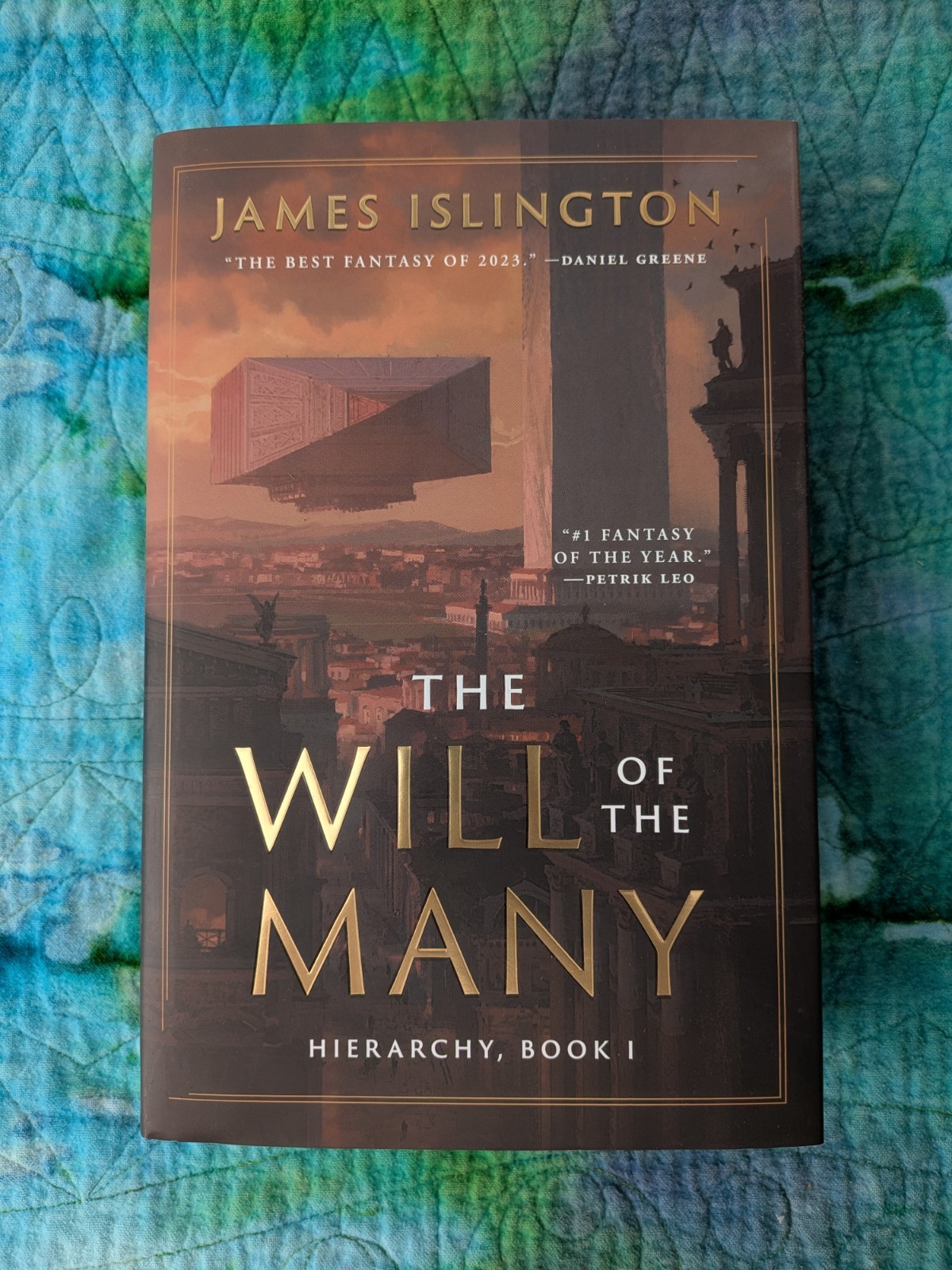 Will of the Many – SIGNED – James Ilsington – Broken Binding – Special Edition