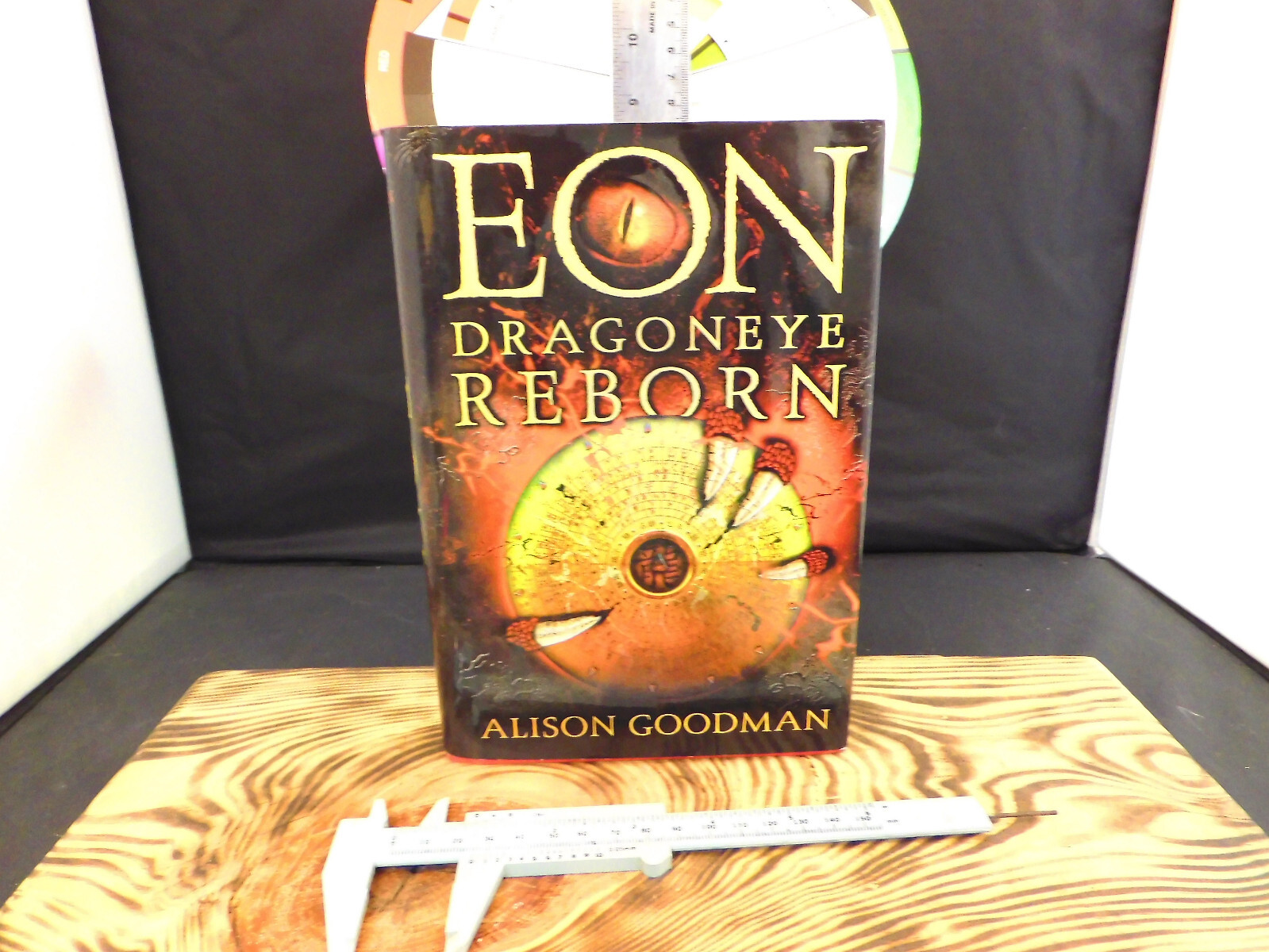 EON Dragoneye Reborn, Alison Goodman, HC DJ 2008 Viking 1st Printing Preowned