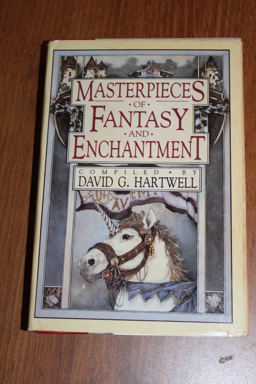 Masterpieces of Fantasy and Enchantment by David G. Hartwell (1988, Hardcover)