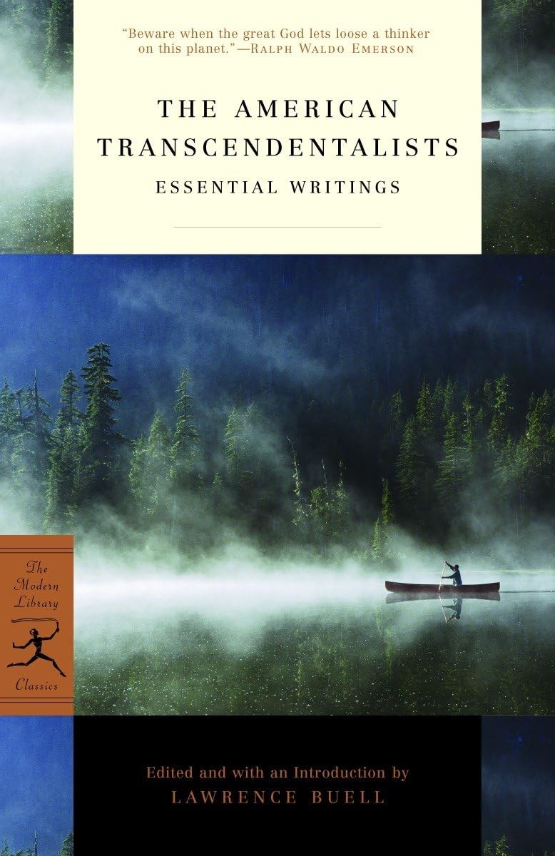 The American Transcendentalists: Essential Writings (Modern Library Classics…