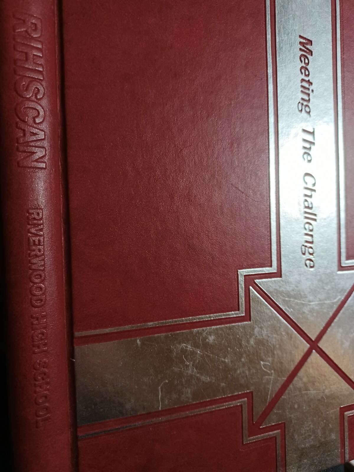 1984 Riverwood High School yearbook, Atlanta, Georgia