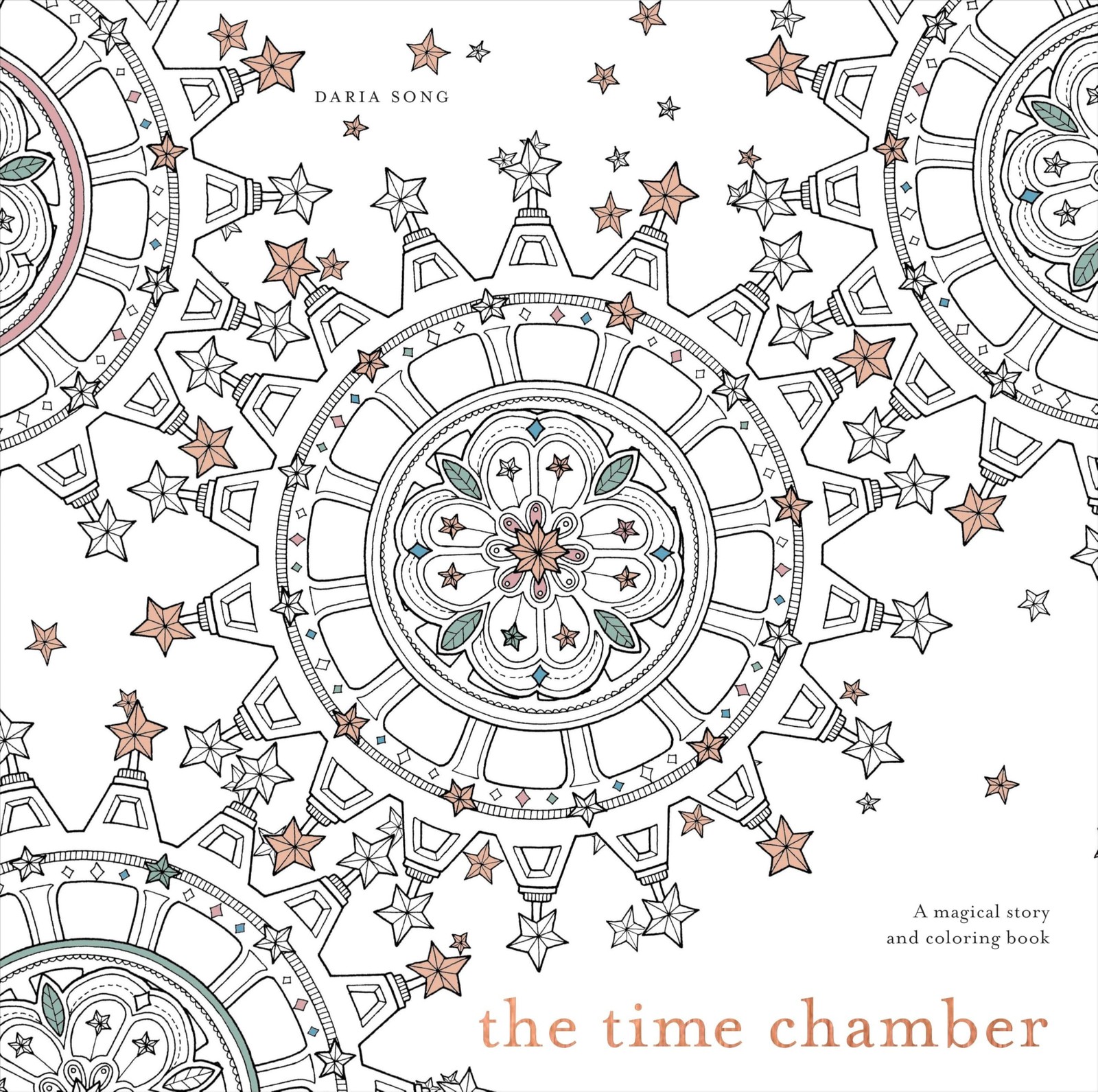 The Time Chamber: A Magical Story and Coloring Book (Time Adult Coloring Books),