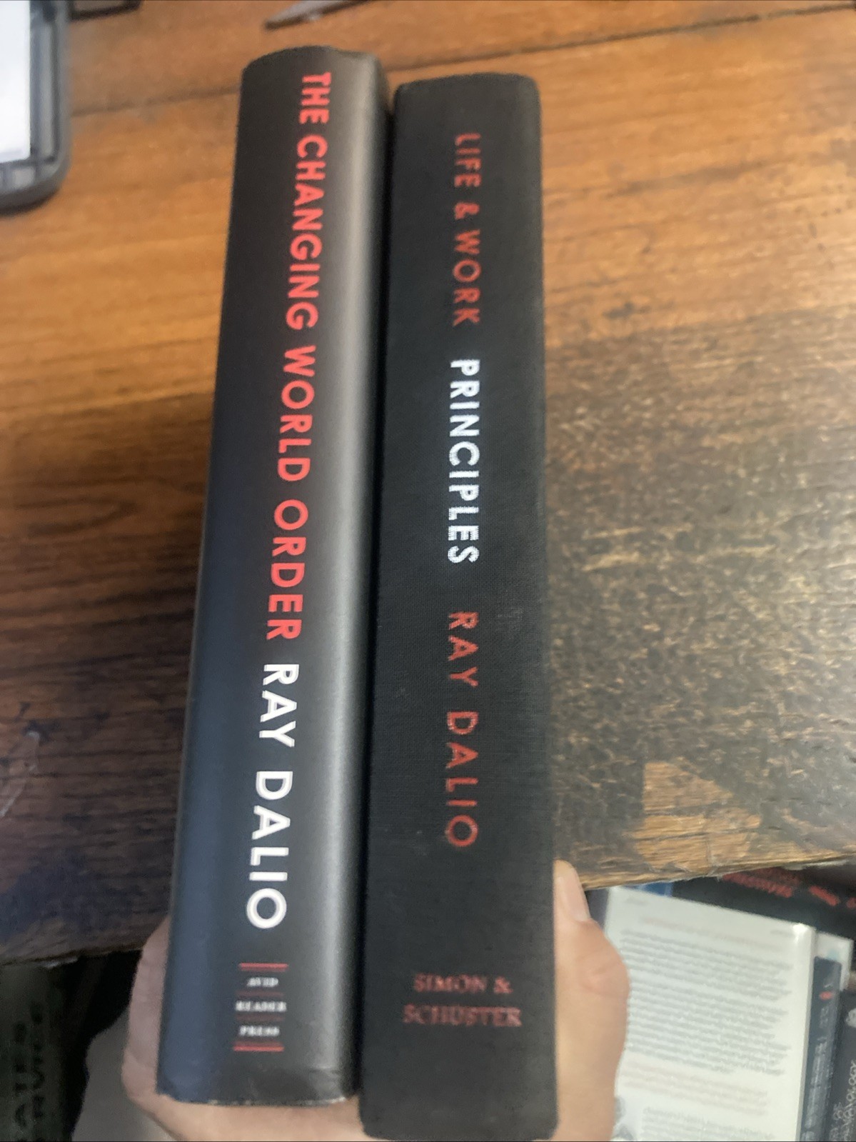 RAY DALIO Principles for Dealing with the Changing World Order Principles Lot