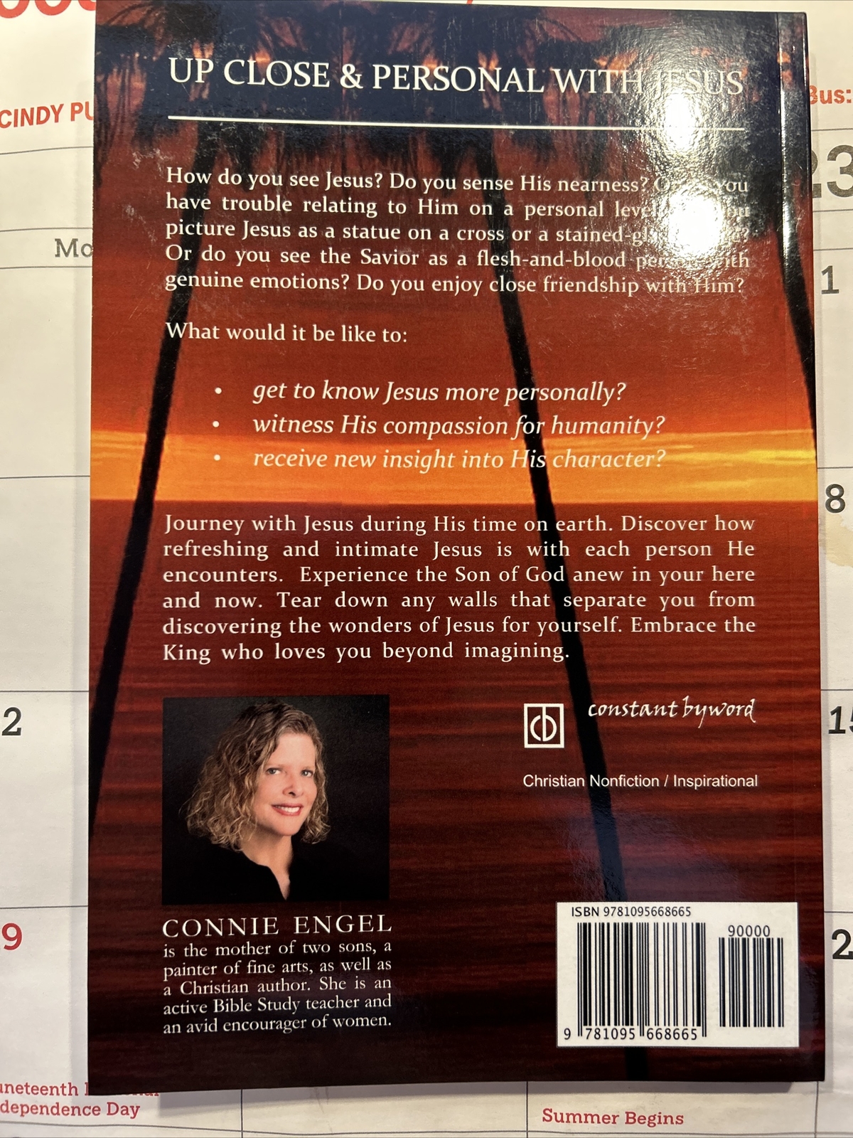 About Jesus – Connie Engel  – 2019 – 149 pages – Charismatic
