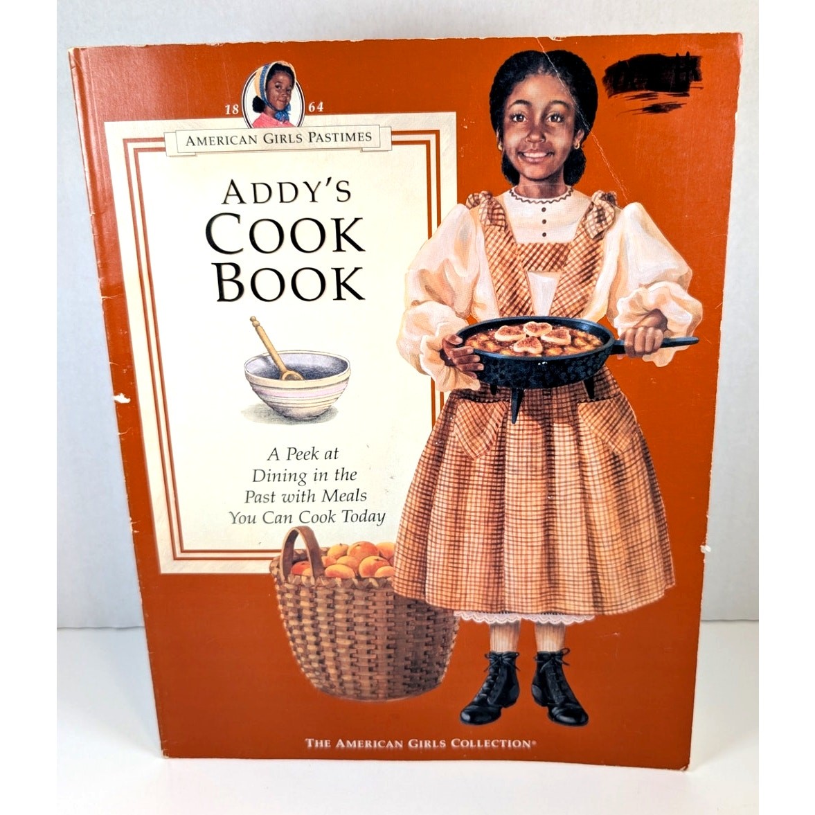 Complete Set ADDY 1864, The American Girl Collection Books Series + Cook Book