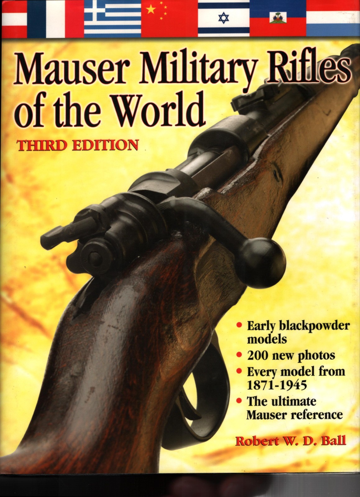 Brand New Mauser Military Rifles of the World- Third Edition