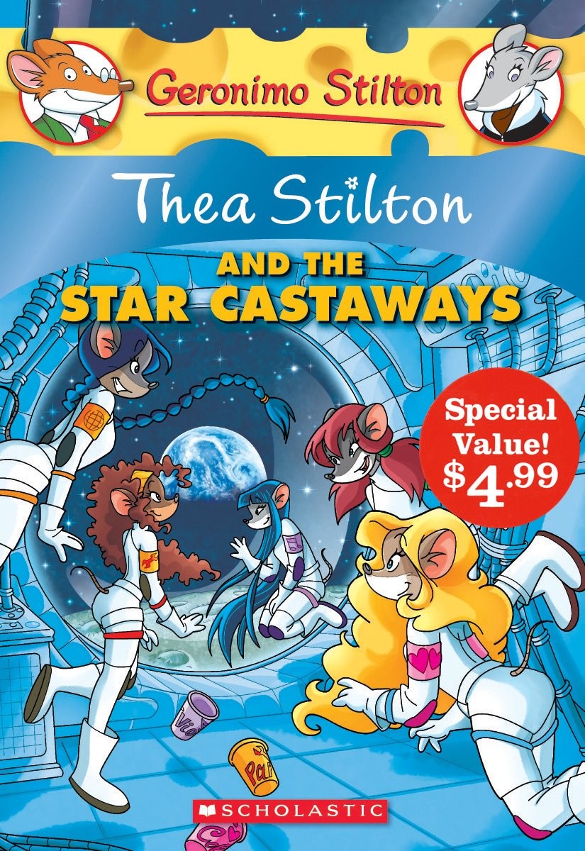 Geronimo Stilton Special Edition: Thea Stilton and the Star Castaways (Speci…