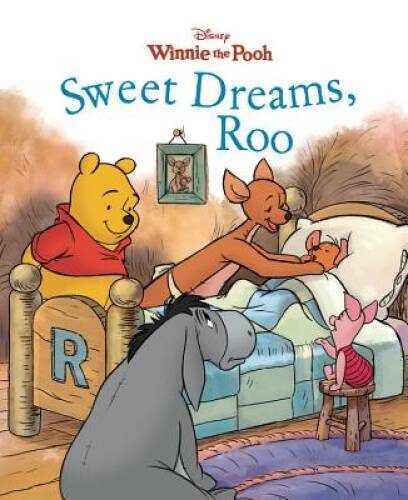 Sweet Dreams, Roo (Winnie the Pooh) – Board book – ACCEPTABLE