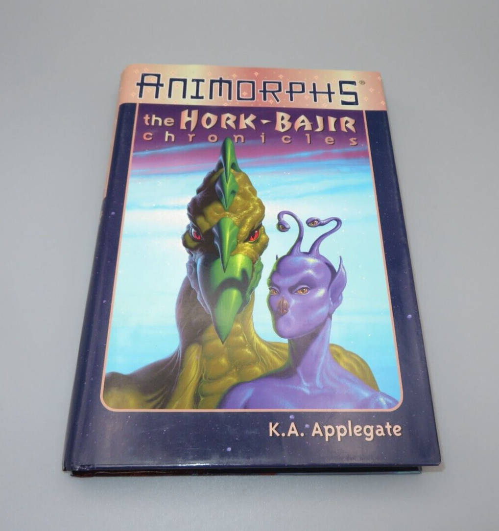 Animorphs The Hork – Bajir Chronicles 1st printing hardcover K.A. Applegate