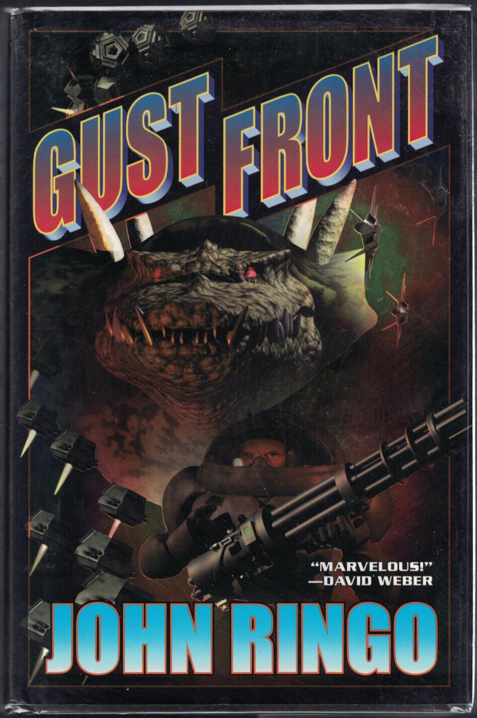 Gust Front by John Ringo (2001, Hardcover)