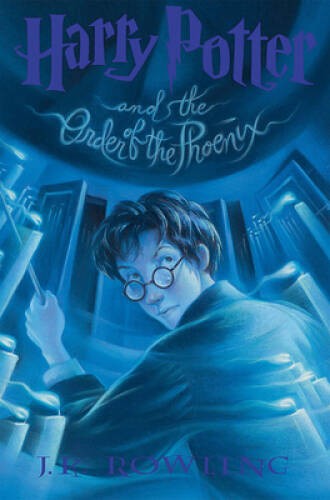 Harry Potter and the Order of the Phoenix (Book 5) – Hardcover – ACCEPTABLE