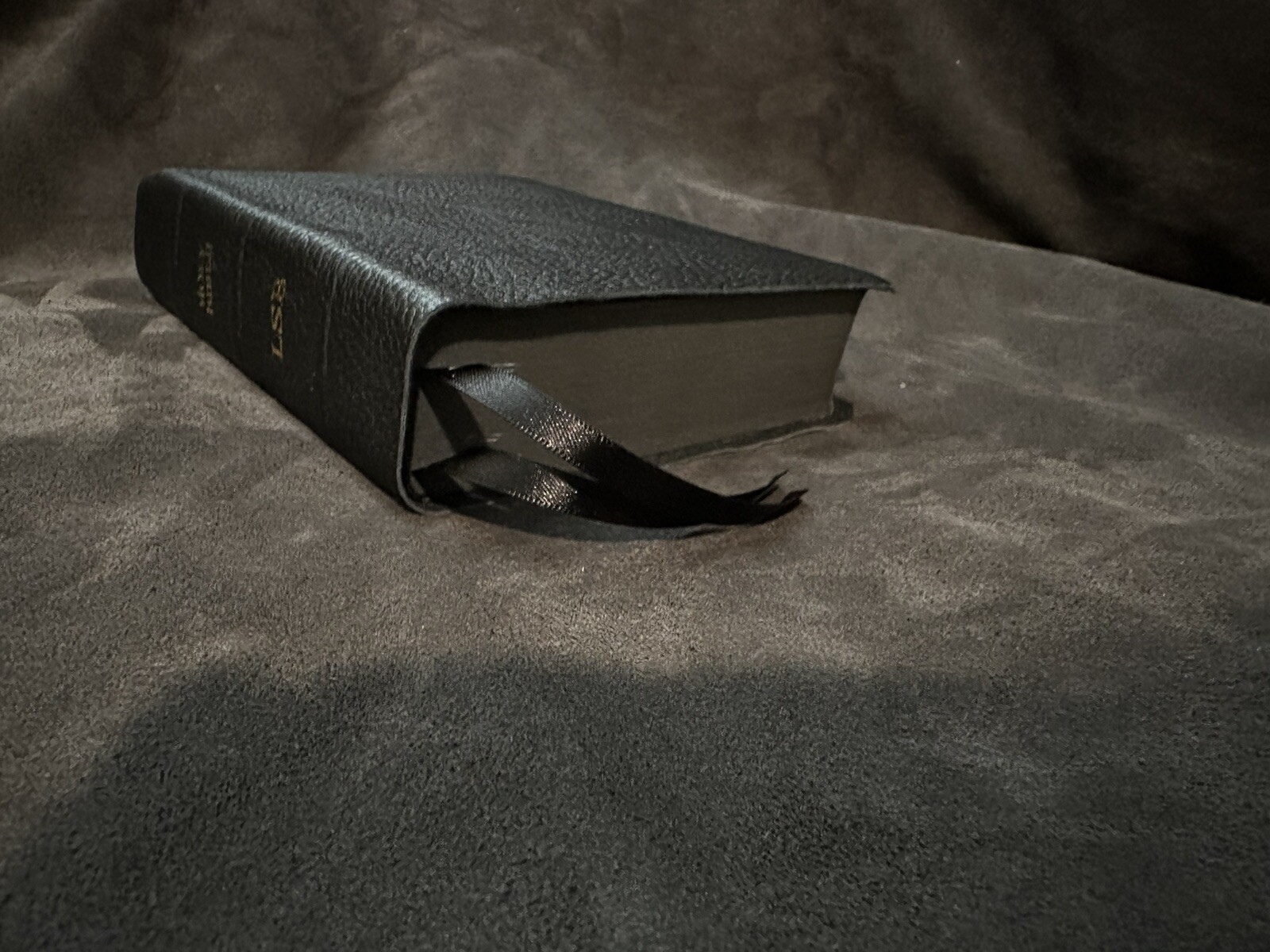 Lsb Legacy Standard Bible Portable Paragraph Reference Black Leather Thumb Index