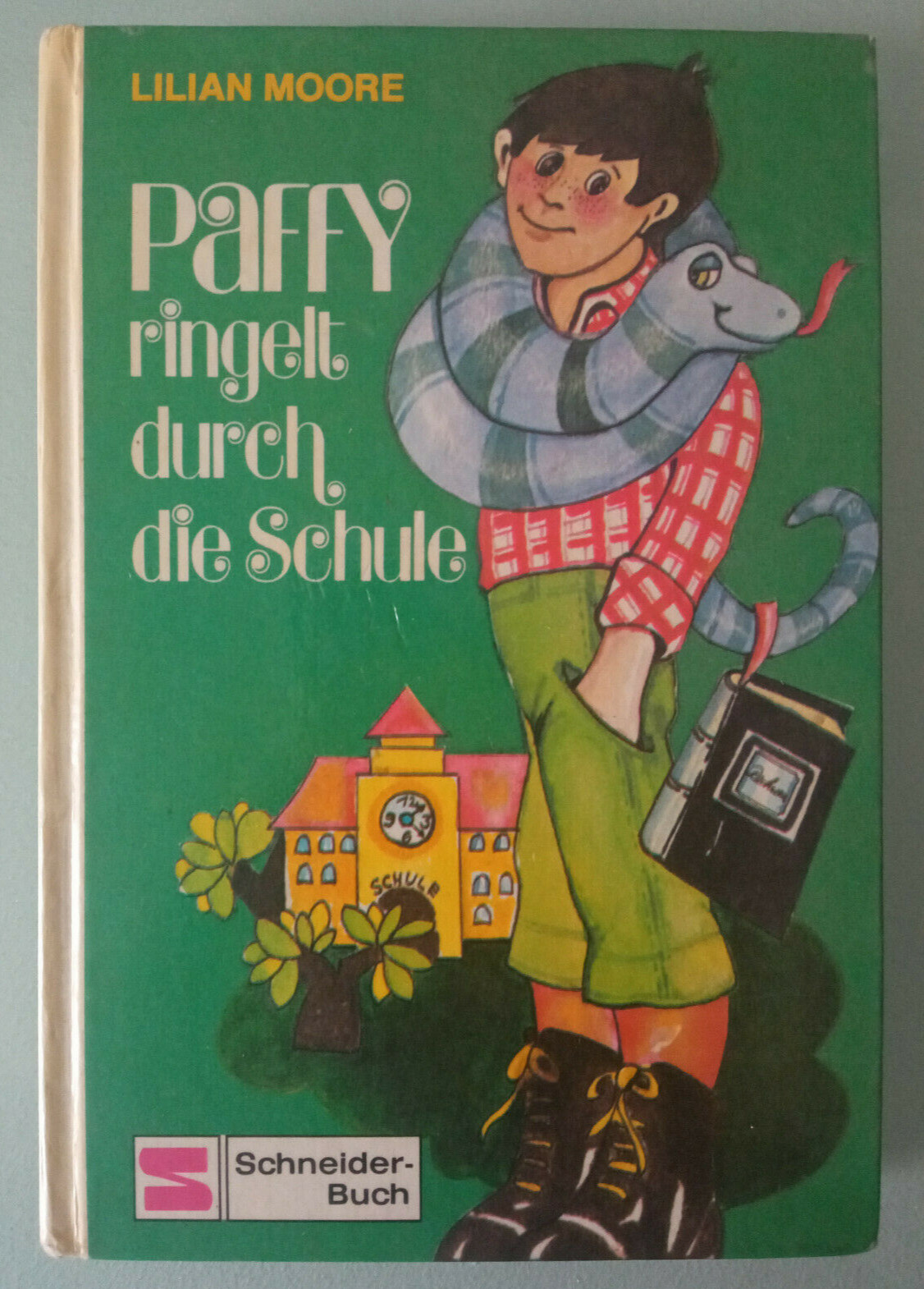Lilian Moore – Paffy ringelt durch die Schule – Gebundene Ausgabe