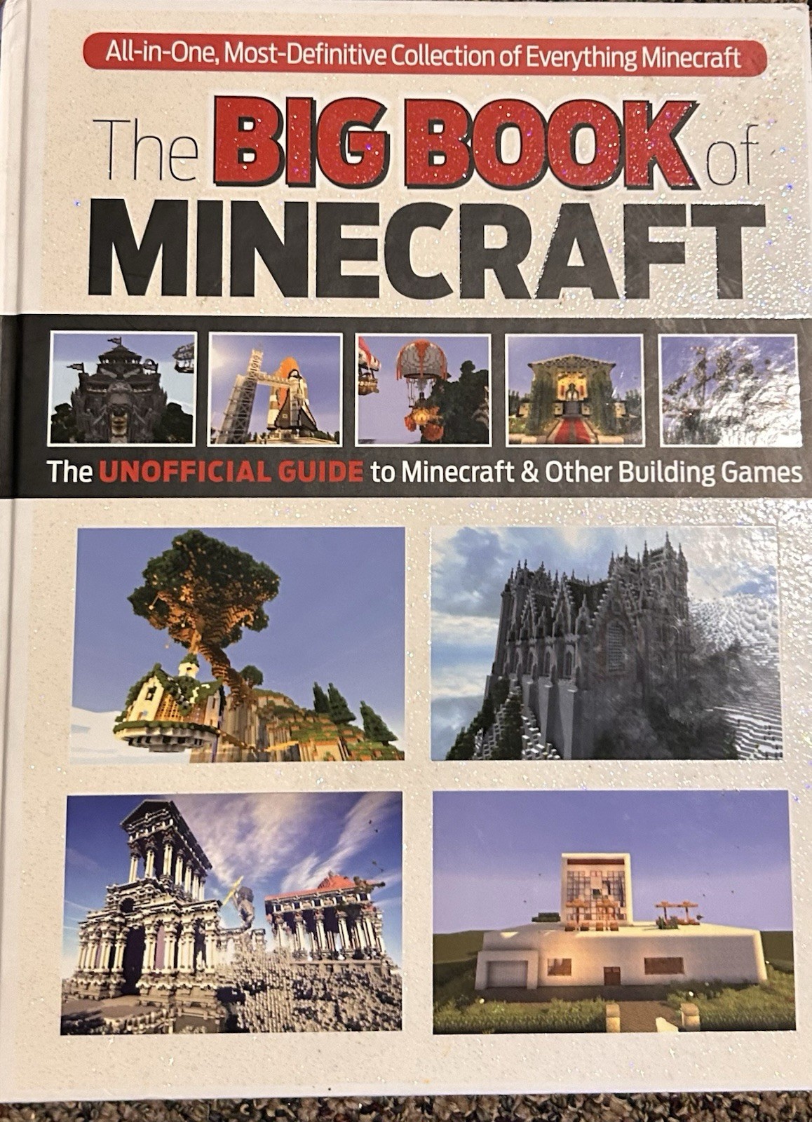 The Big Book Of Minecraft-Unofficial Guide To Building Games, Hardcover