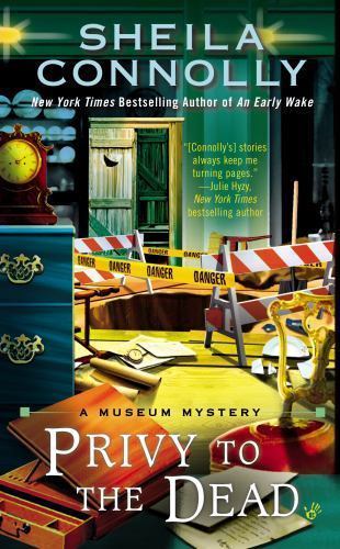 Privy to the Dead (A Museum Mystery) – Mass Market Paperback – GOOD