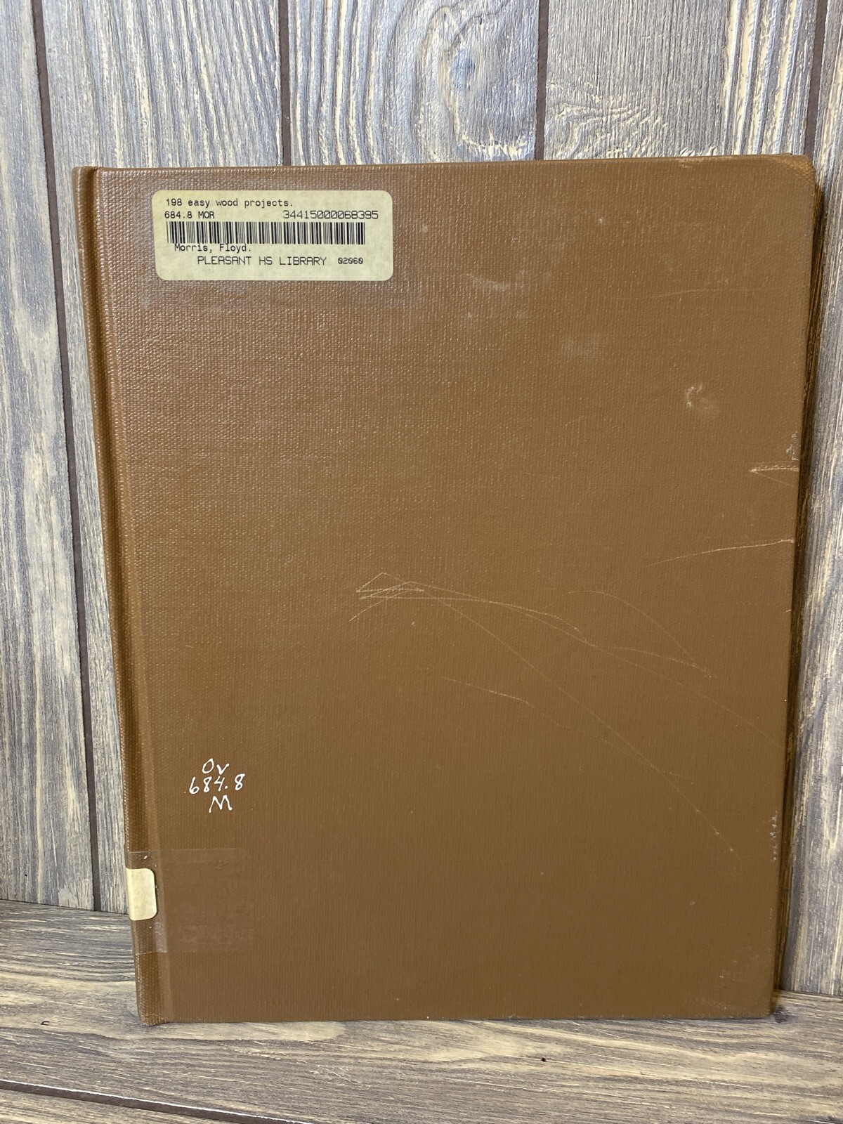 198 Easy Wood Projects Floyd Morris 1970 Hardback Book