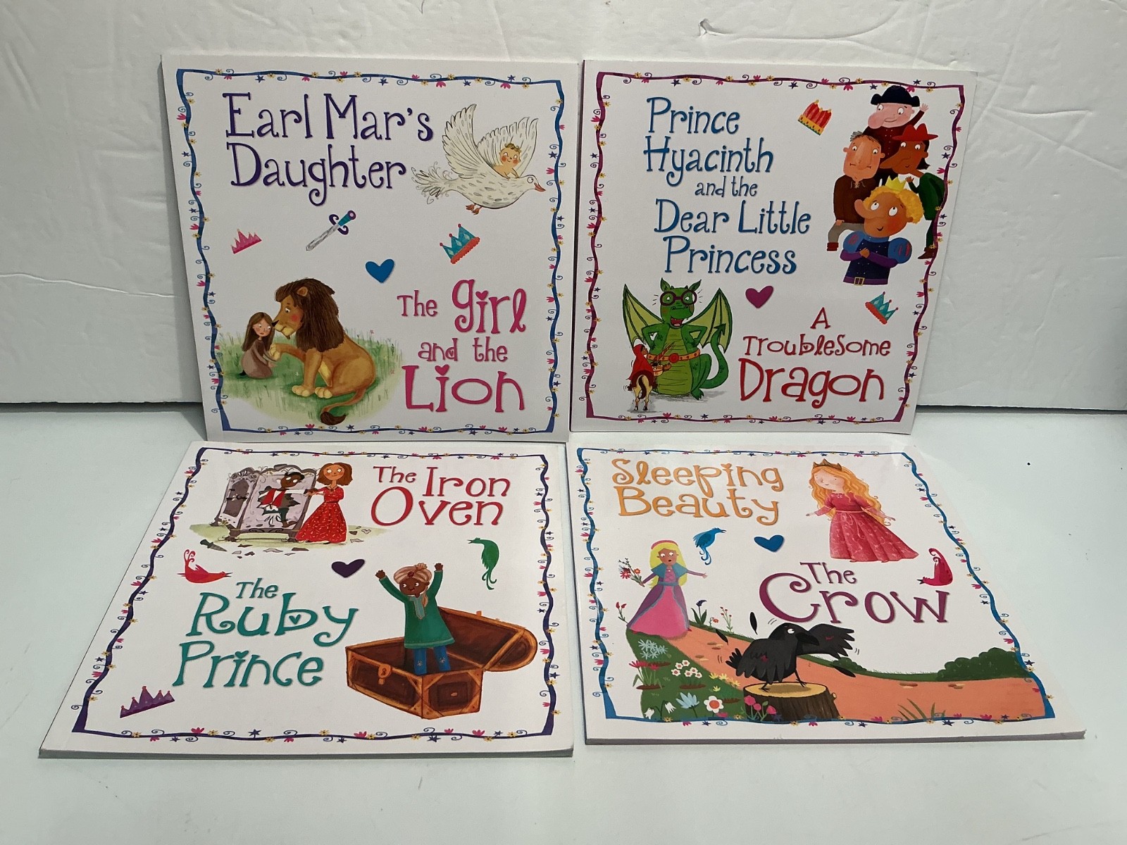 Lot of 4 Miles Kelly Children’s Books (PPBK)