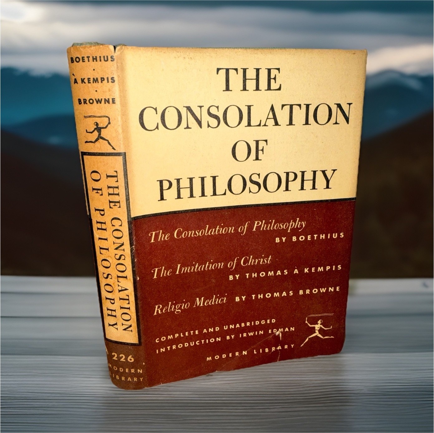 The Consolation of Philosophy Modern Library HC DJ Boethius Thomas à Kempis Reli