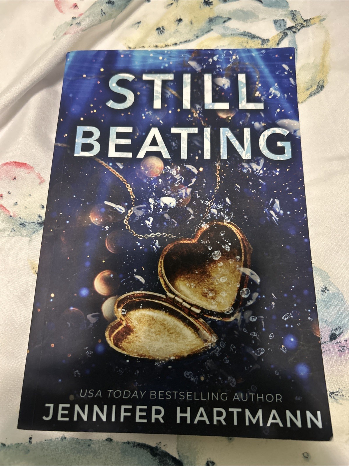 Still Beating by Jennifer Hartmann (2023, Trade Paperback)