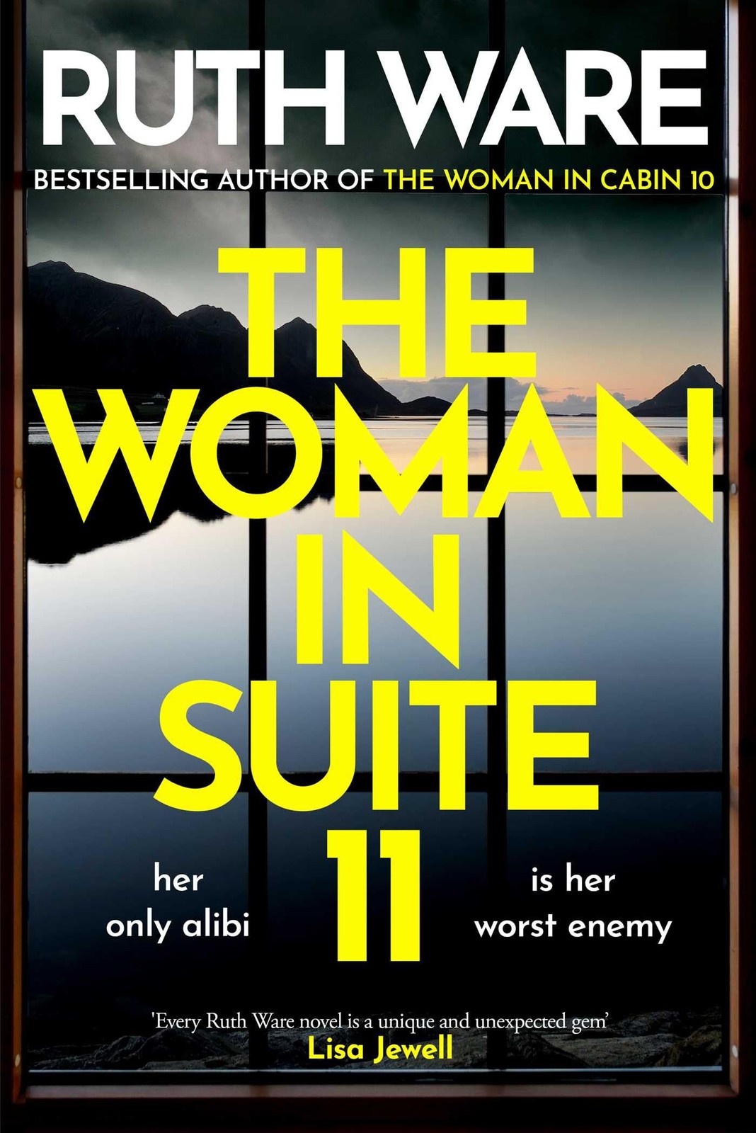 THE WOMAN IN SUITE 11 by RUTH WARE NEW Paperback