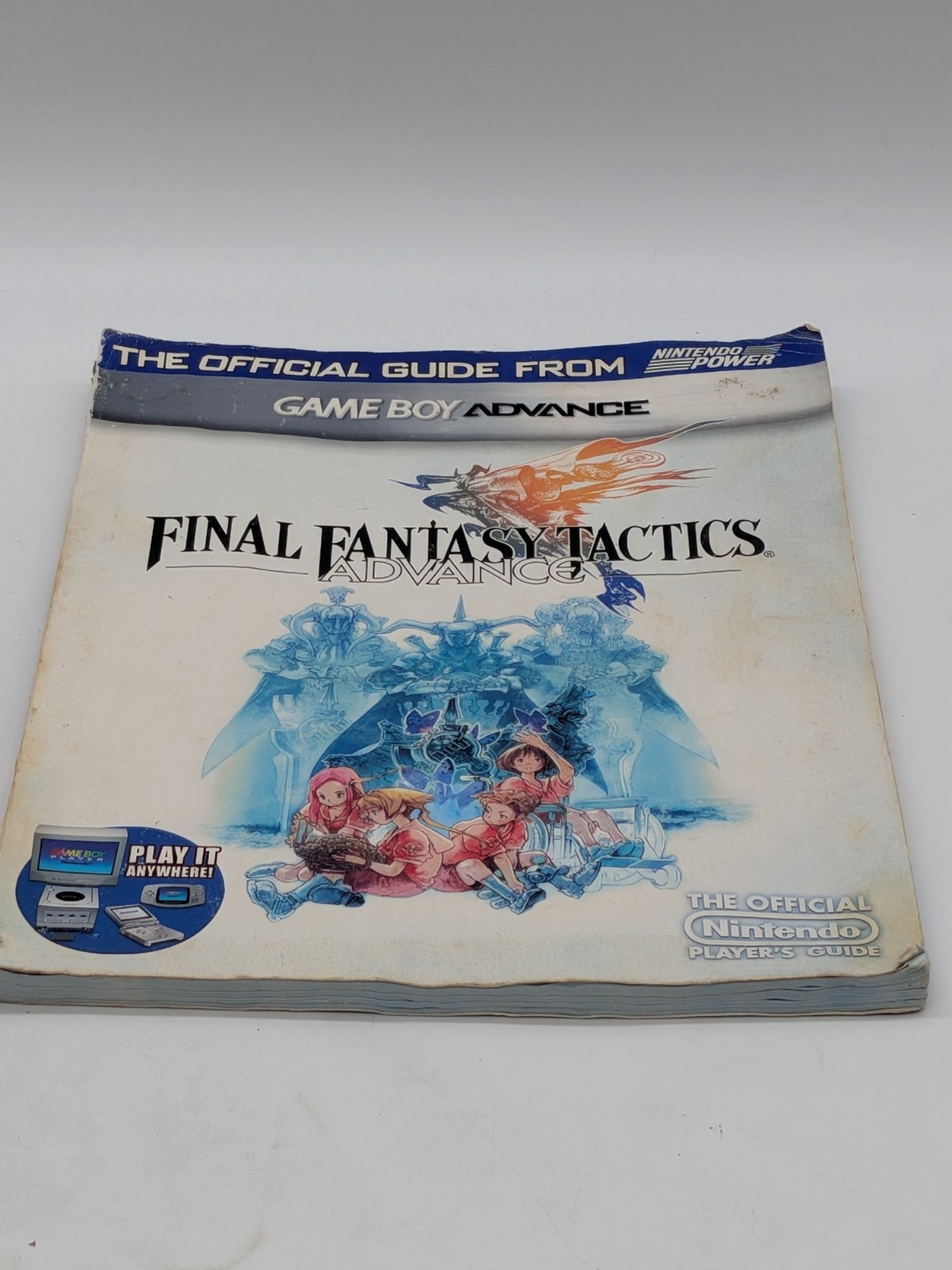 Final Fantasy Tactics Advance Official Strategy Guide From Nintendo GBA 2003